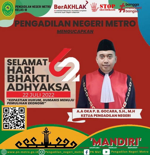 Screenshot 2022 07 22 at 13 11 37 Pengadilan Negeri Metro pengadilan negeri metro Instagram photos and videos