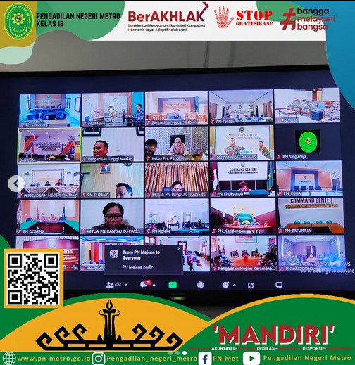 Screenshot 2022 08 05 at 09 49 31 Pengadilan Negeri Metro pengadilan negeri metro Instagram photos and videos