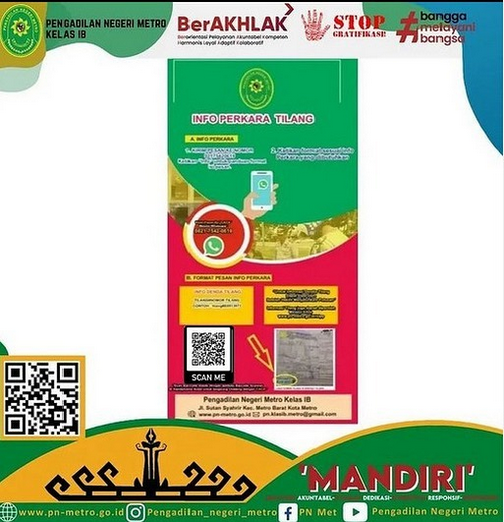 Screenshot 2022 08 05 at 14 21 35 Pengadilan Negeri Metro pengadilan negeri metro Instagram photos and videos