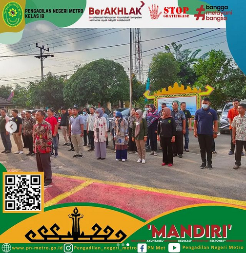 Screenshot 2022 08 05 at 17 05 47 Pengadilan Negeri Metro pengadilan negeri metro Instagram photos and videos