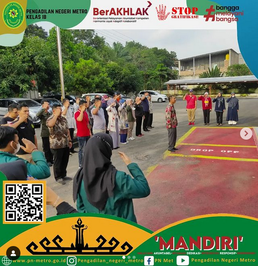 Screenshot 2022 08 05 at 17 05 41 Pengadilan Negeri Metro pengadilan negeri metro Instagram photos and videos
