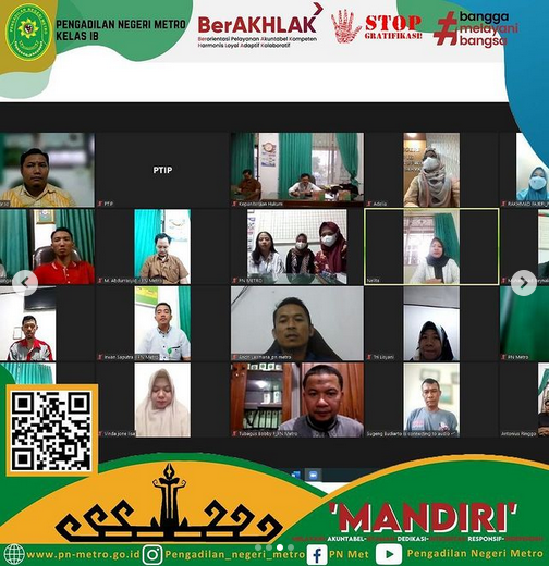 Screenshot 2022 08 01 at 08 55 51 Pengadilan Negeri Metro pengadilan negeri metro Instagram photos and videos