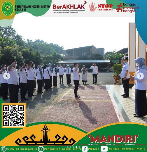 Screenshot 2022 08 01 at 08 57 13 Pengadilan Negeri Metro pengadilan negeri metro Instagram photos and videos