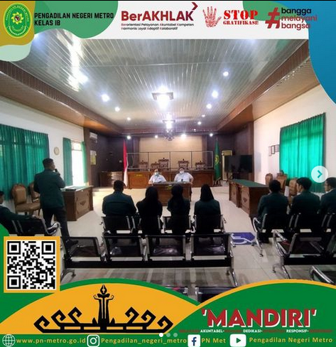 Screenshot 2022 08 01 at 15 55 29 Pengadilan Negeri Metro pengadilan negeri metro Instagram photos and videos