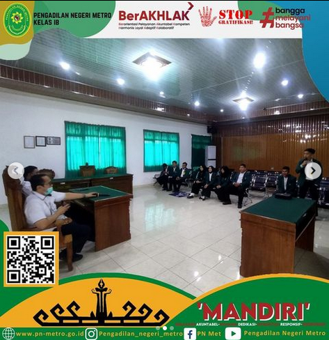 Screenshot 2022 08 01 at 15 55 32 Pengadilan Negeri Metro pengadilan negeri metro Instagram photos and videos