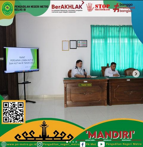 Screenshot 2022 08 01 at 15 51 52 Pengadilan Negeri Metro pengadilan negeri metro Instagram photos and videos