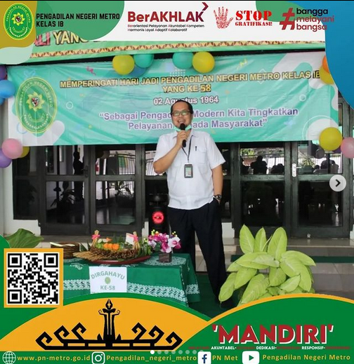 Screenshot 2022 08 02 at 15 53 35 Pengadilan Negeri Metro pengadilan negeri metro Instagram photos and videos