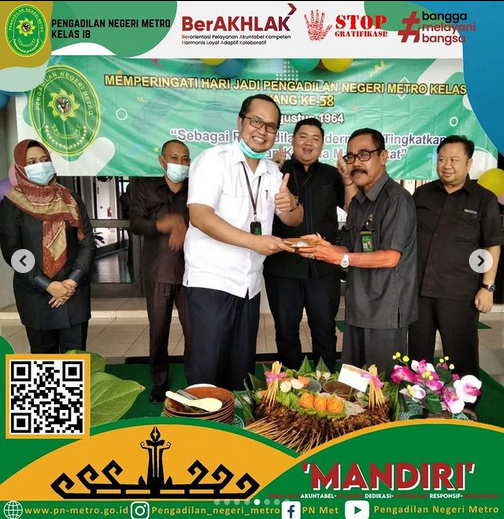 Screenshot 2022 08 02 at 15 53 47 Pengadilan Negeri Metro pengadilan negeri metro Instagram photos and videos