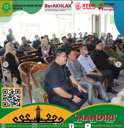 Screenshot 2022 08 02 at 15 53 40 Pengadilan Negeri Metro pengadilan negeri metro Instagram photos and videos