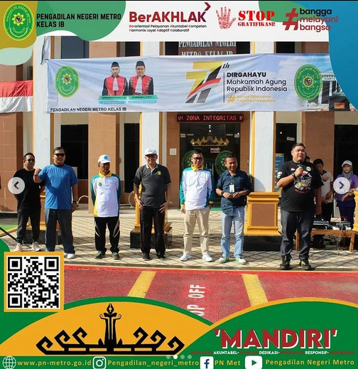 Screenshot 2022 08 15 at 11 39 03 Pengadilan Negeri Metro pengadilan negeri metro Instagram photos and videos