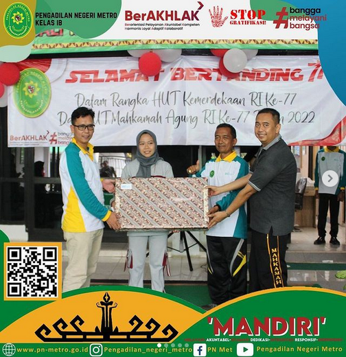 Screenshot 2022 08 15 at 11 44 53 Pengadilan Negeri Metro pengadilan negeri metro Instagram photos and videos