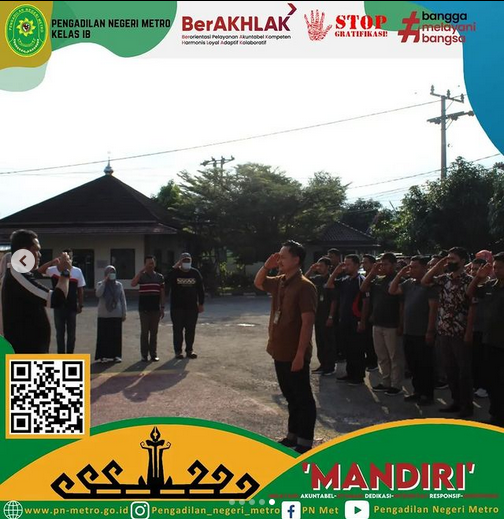 Screenshot 2022 08 15 at 11 49 01 Pengadilan Negeri Metro pengadilan negeri metro Instagram photos and videos