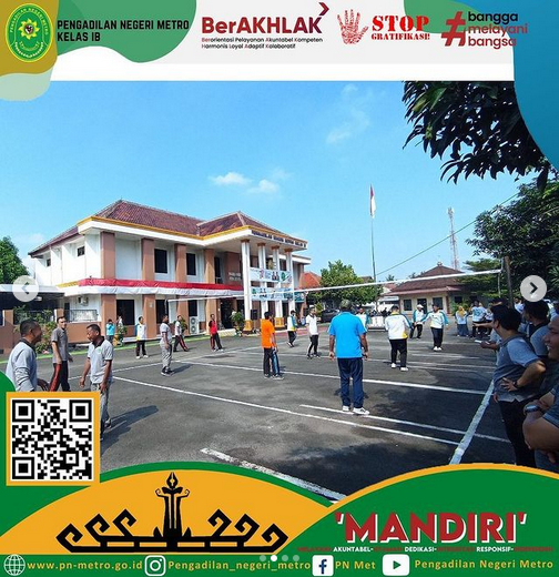 Screenshot 2022 08 15 at 11 40 58 Pengadilan Negeri Metro pengadilan negeri metro Instagram photos and videos