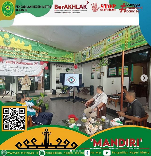 Screenshot 2022 08 15 at 11 43 21 Pengadilan Negeri Metro pengadilan negeri metro Instagram photos and videos
