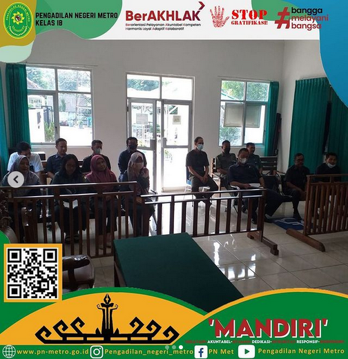 Screenshot 2022 08 16 at 10 04 26 Pengadilan Negeri Metro pengadilan negeri metro Instagram photos and videos