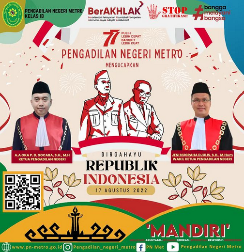 Screenshot 2022 08 18 at 10 35 48 Pengadilan Negeri Metro pengadilan negeri metro Instagram photos and videos