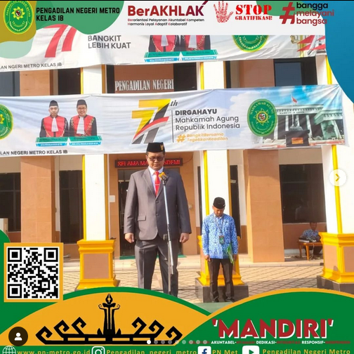 Screenshot 2022 08 18 at 10 35 56 Pengadilan Negeri Metro pengadilan negeri metro Instagram photos and videos