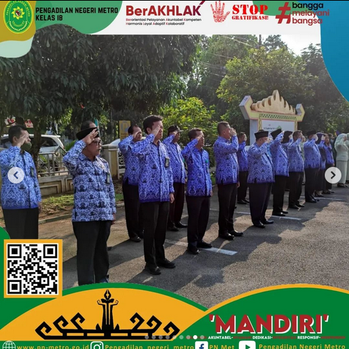 Screenshot 2022 08 18 at 10 36 09 Pengadilan Negeri Metro pengadilan negeri metro Instagram photos and videos