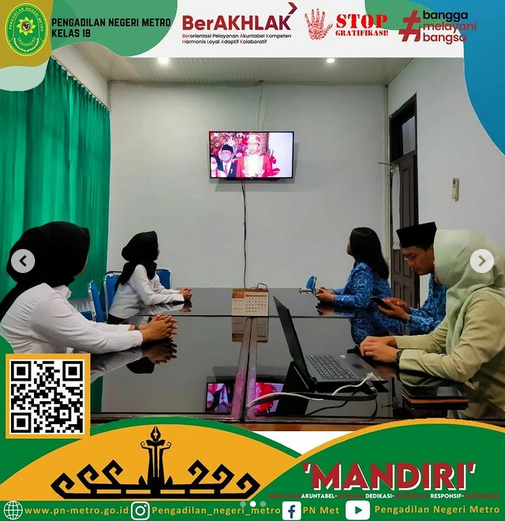 Screenshot 2022 08 18 at 11 05 15 Pengadilan Negeri Metro pengadilan negeri metro Instagram photos and videos