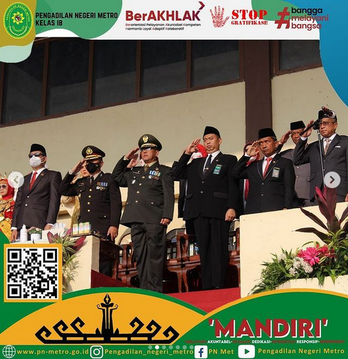 Screenshot 2022 08 18 at 11 08 25 Pengadilan Negeri Metro pengadilan negeri metro Instagram photos and videos