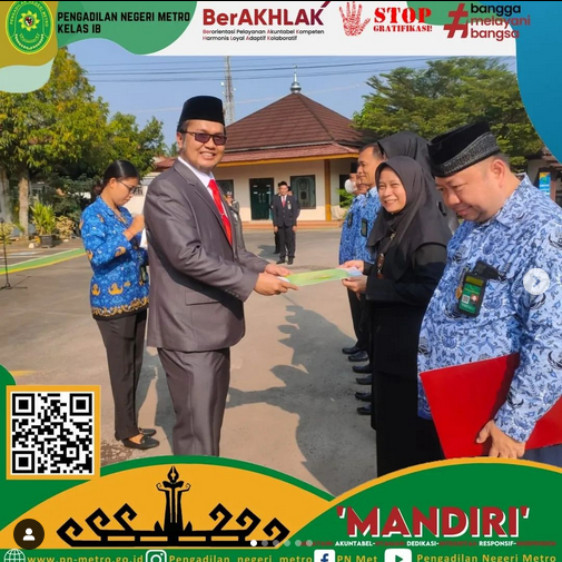 Screenshot 2022 08 18 at 11 02 25 Pengadilan Negeri Metro pengadilan negeri metro Instagram photos and videos