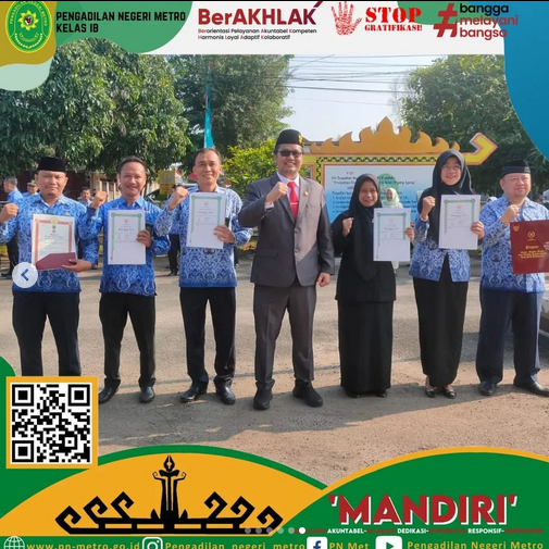 Screenshot 2022 08 18 at 11 02 31 Pengadilan Negeri Metro pengadilan negeri metro Instagram photos and videos
