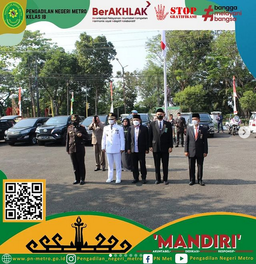 Screenshot 2022 08 18 at 11 10 24 Pengadilan Negeri Metro pengadilan negeri metro Instagram photos and videos