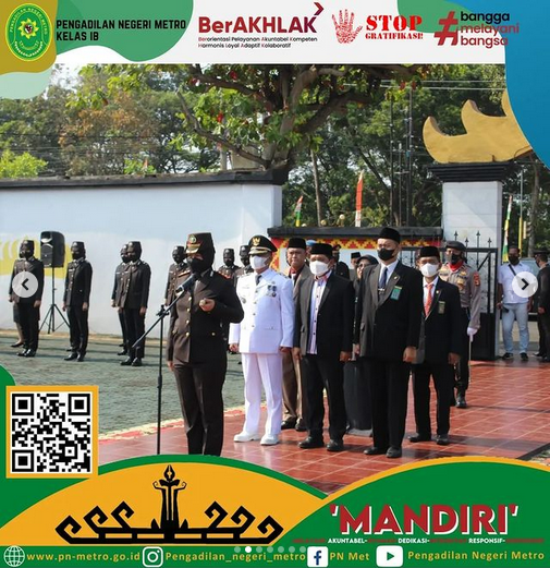 Screenshot 2022 08 18 at 11 10 27 Pengadilan Negeri Metro pengadilan negeri metro Instagram photos and videos
