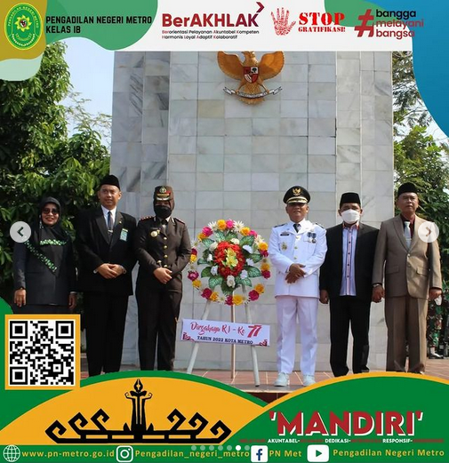 Screenshot 2022 08 18 at 11 10 41 Pengadilan Negeri Metro pengadilan negeri metro Instagram photos and videos