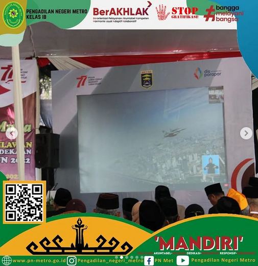 Screenshot 2022 08 18 at 11 21 18 Pengadilan Negeri Metro pengadilan negeri metro Instagram photos and videos