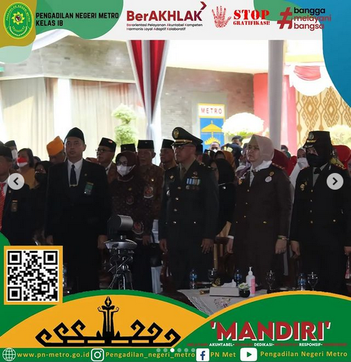 Screenshot 2022 08 18 at 11 21 22 Pengadilan Negeri Metro pengadilan negeri metro Instagram photos and videos