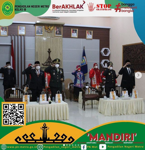 Screenshot 2022 08 18 at 11 53 19 Pengadilan Negeri Metro pengadilan negeri metro Instagram photos and videos