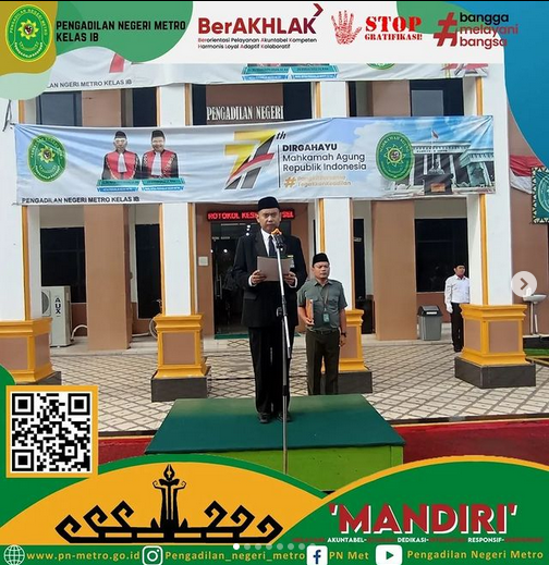 Screenshot 2022 08 19 at 15 37 18 Pengadilan Negeri Metro pengadilan negeri metro Instagram photos and videos