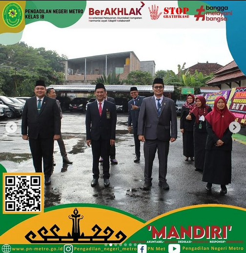 Screenshot 2022 08 19 at 15 37 22 Pengadilan Negeri Metro pengadilan negeri metro Instagram photos and videos