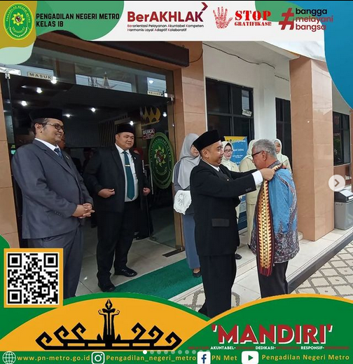 Screenshot 2022 08 19 at 15 38 29 Pengadilan Negeri Metro pengadilan negeri metro Instagram photos and videos