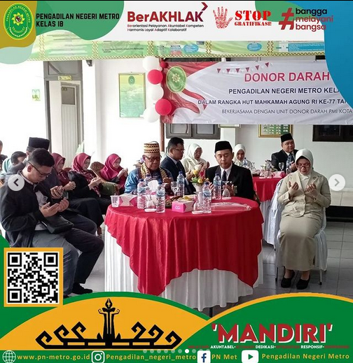 Screenshot 2022 08 19 at 15 38 37 Pengadilan Negeri Metro pengadilan negeri metro Instagram photos and videos