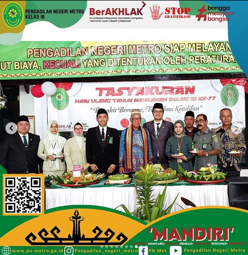Screenshot 2022 08 19 at 15 38 41 Pengadilan Negeri Metro pengadilan negeri metro Instagram photos and videos