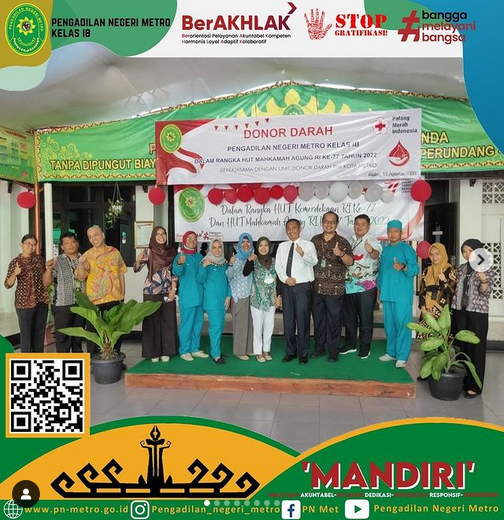 Screenshot 2022 08 19 at 15 33 12 Pengadilan Negeri Metro pengadilan negeri metro Instagram photos and videos