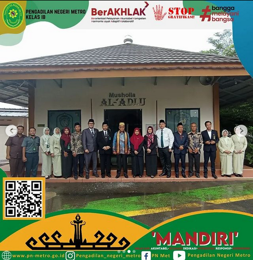 Screenshot 2022 08 19 at 15 49 13 Pengadilan Negeri Metro pengadilan negeri metro Instagram photos and videos