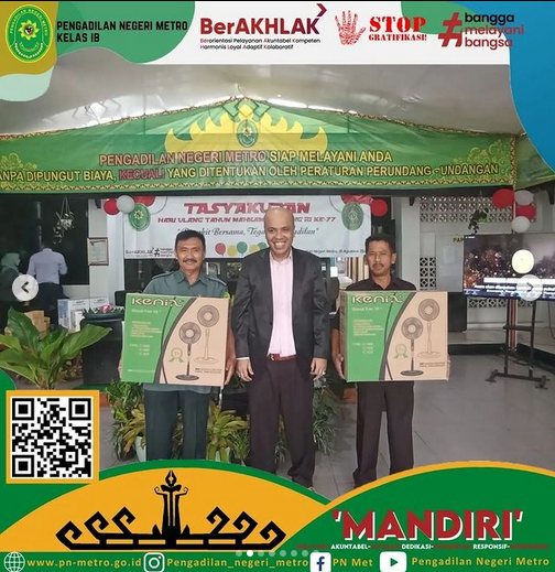 Screenshot 2022 08 19 at 15 42 46 Pengadilan Negeri Metro pengadilan negeri metro Instagram photos and videos