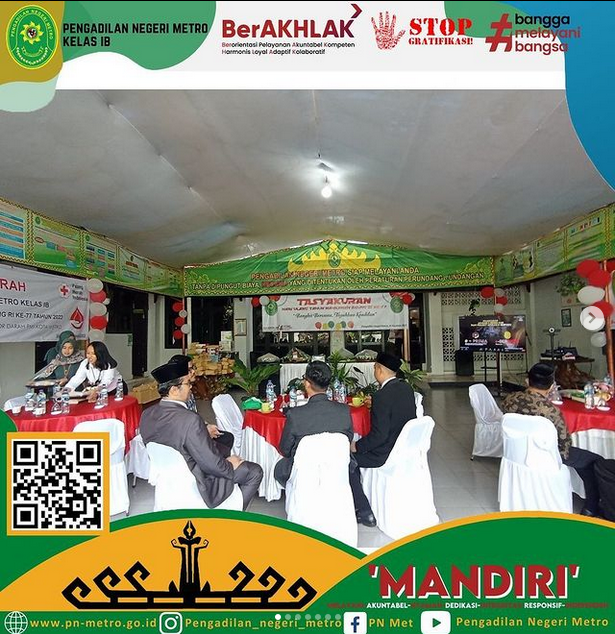 Screenshot 2022 08 19 at 16 13 24 Pengadilan Negeri Metro pengadilan negeri metro Instagram photos and videos
