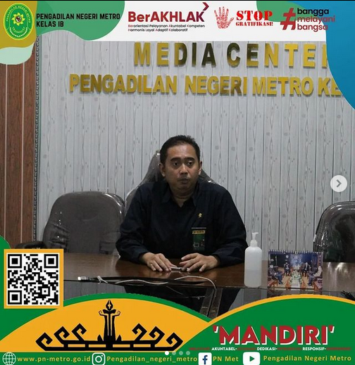 Screenshot 2022 08 12 at 08 49 35 Pengadilan Negeri Metro pengadilan negeri metro Instagram photos and videos