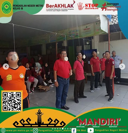 Screenshot 2022 08 12 at 14 03 58 Pengadilan Negeri Metro pengadilan negeri metro Instagram photos and videos