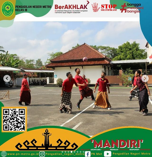 Screenshot 2022 08 12 at 14 03 50 Pengadilan Negeri Metro pengadilan negeri metro Instagram photos and videos