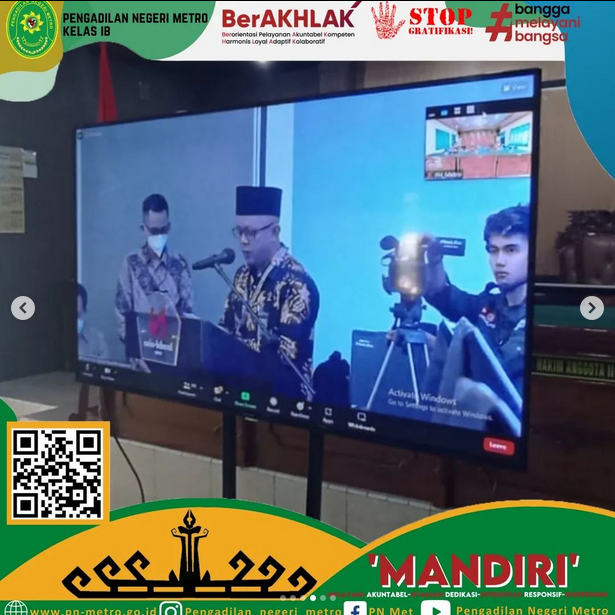Screenshot 2022 08 25 at 10 48 27 Pengadilan Negeri Metro pengadilan negeri metro Instagram photos and videos