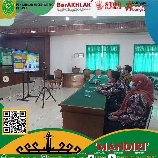 Screenshot 2022 08 25 at 10 48 34 Pengadilan Negeri Metro pengadilan negeri metro Instagram photos and videos