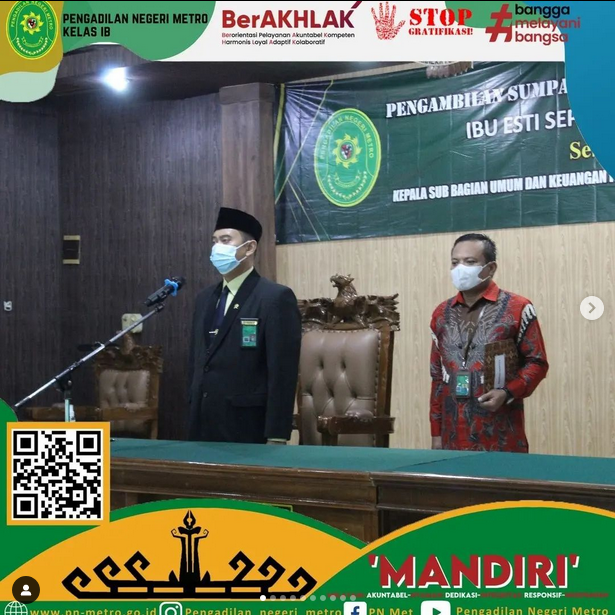 Screenshot 2022 08 26 at 14 56 55 Pengadilan Negeri Metro pengadilan negeri metro Instagram photos and videos