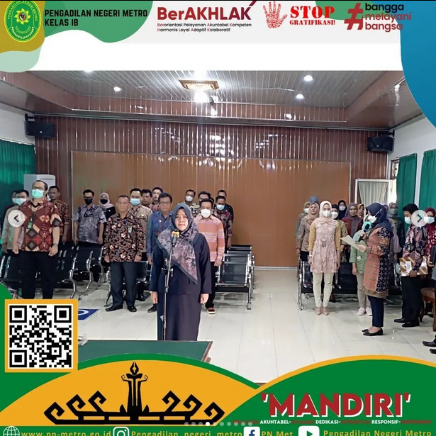 Screenshot 2022 08 26 at 14 59 26 Pengadilan Negeri Metro pengadilan negeri metro Instagram photos and videos