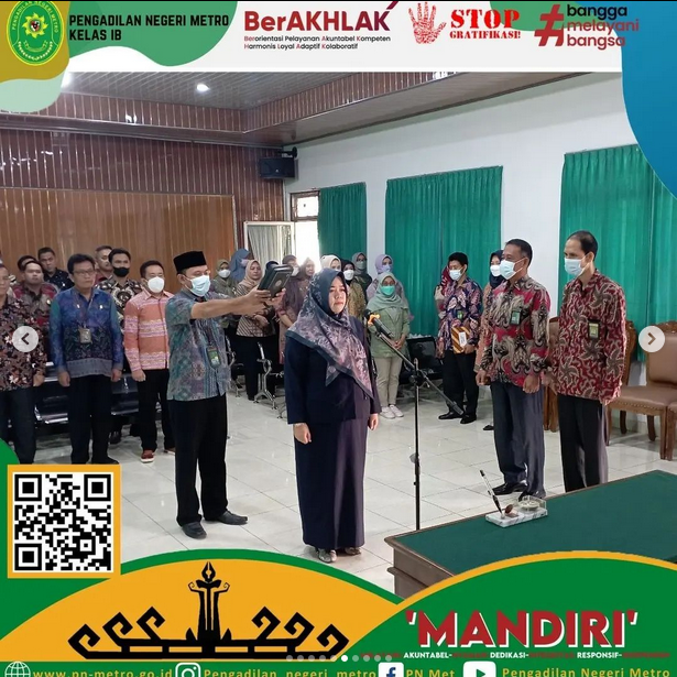 Screenshot 2022 08 26 at 14 59 32 Pengadilan Negeri Metro pengadilan negeri metro Instagram photos and videos