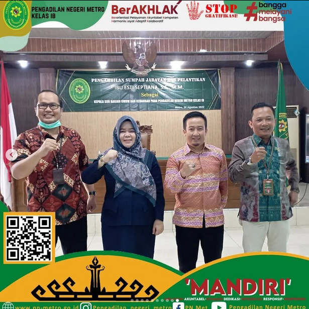 Screenshot 2022 08 26 at 14 59 47 Pengadilan Negeri Metro pengadilan negeri metro Instagram photos and videos